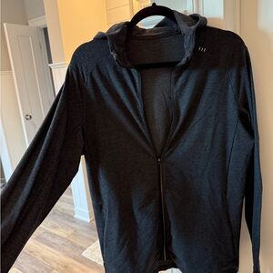 lululemon athletica Dark Gray Lightweight Jacket